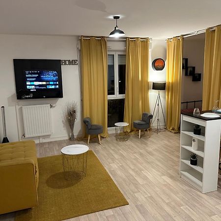 Résidence du Clos de l'Arche Torcy - Appartement de 34 m2, avec coin nuit, coin salon, coin cuisine, et parking privé souterrain - Idéal longs séjours Esterno foto