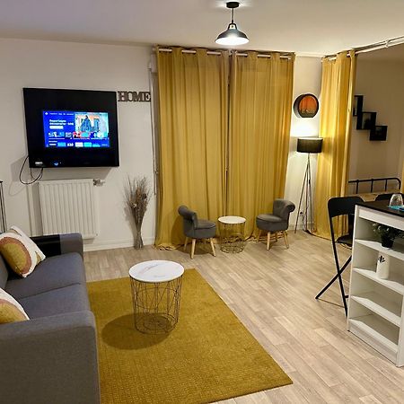 Résidence du Clos de l'Arche Torcy - Appartement de 34 m2, avec coin nuit, coin salon, coin cuisine, et parking privé souterrain - Idéal longs séjours Esterno foto
